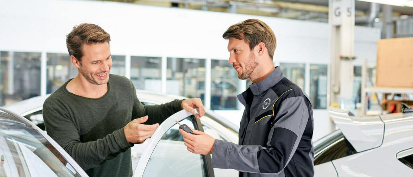 Opel Service Plan