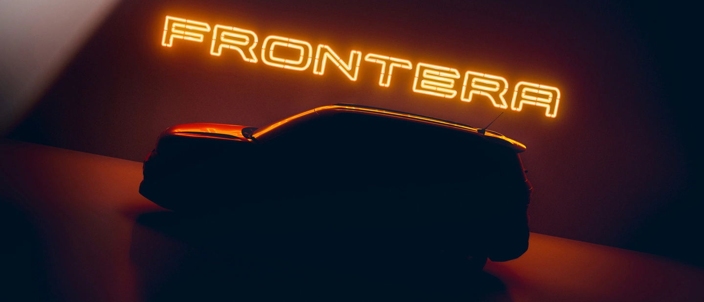 All-New Electric Opel SUV will be Named Frontera
