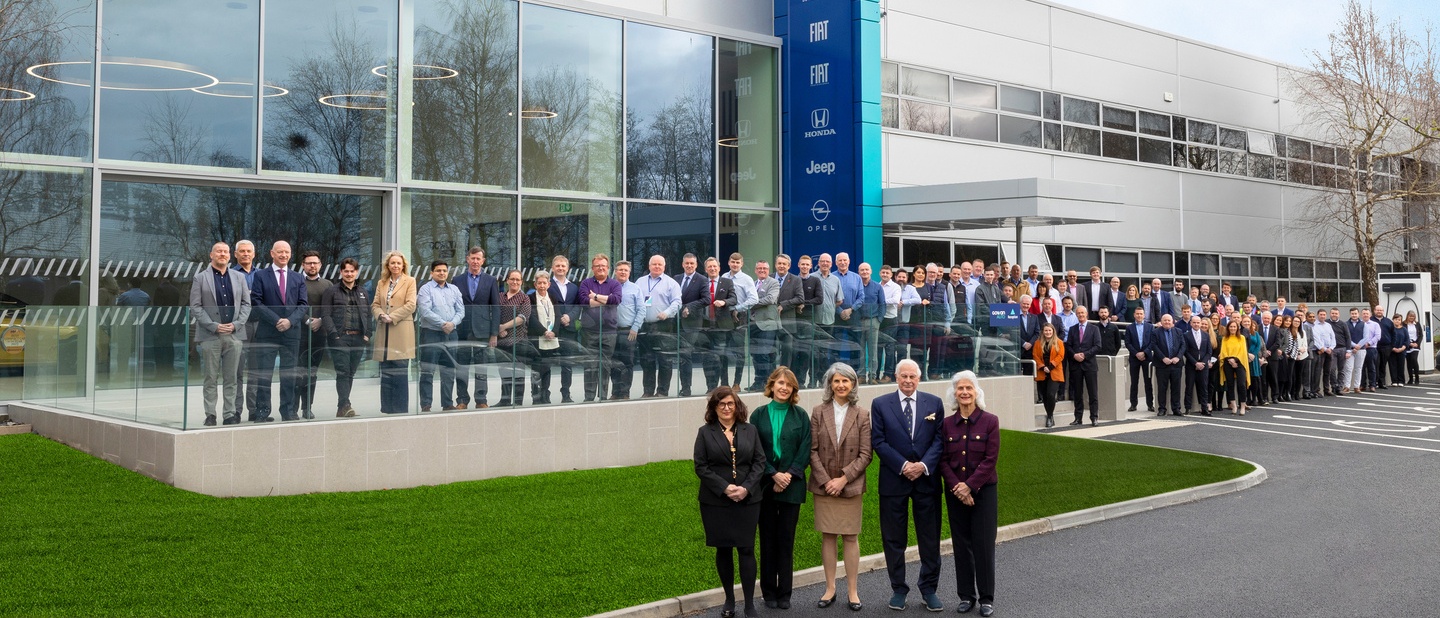 Gowan Auto consolidates 9 major Motor Brands at new Citywest HQ