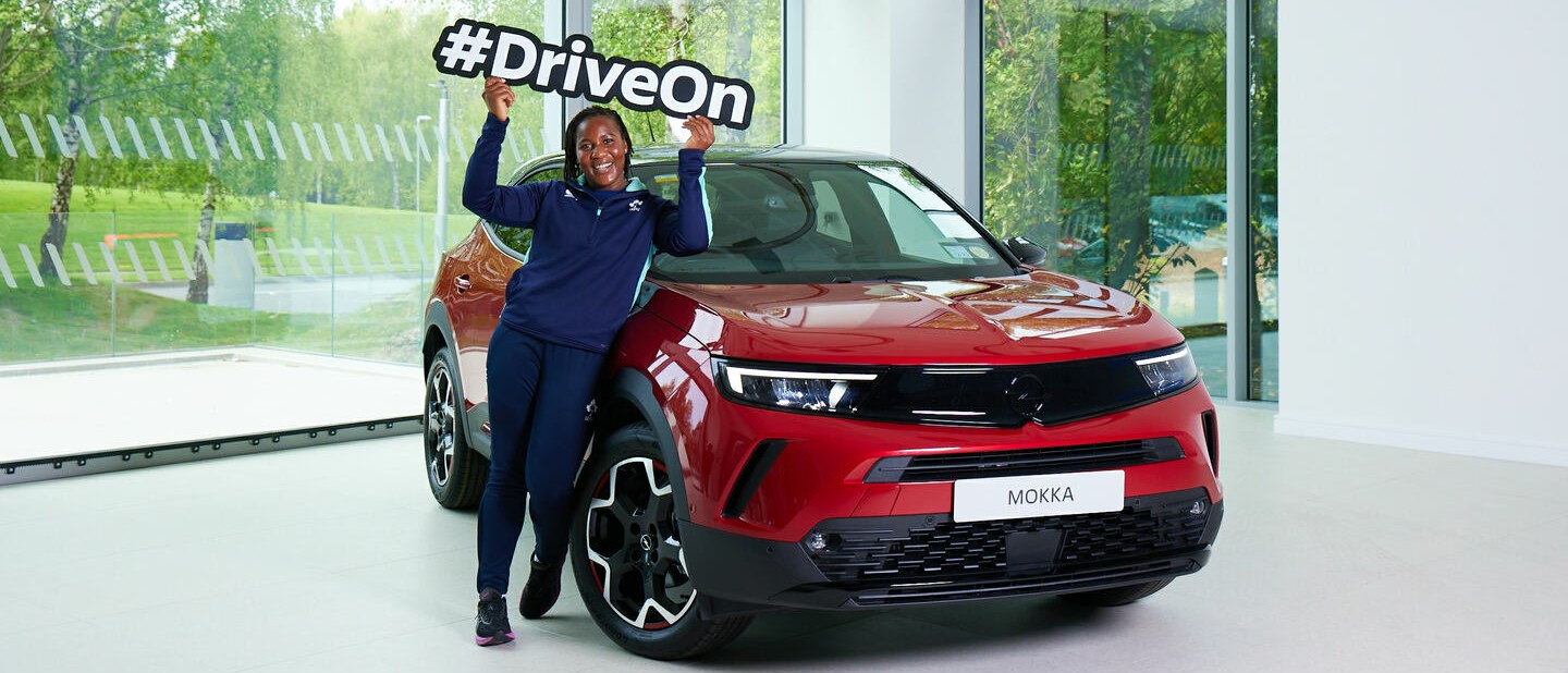 Opel strengthens Rugby partnership with Linda Djougang sign up