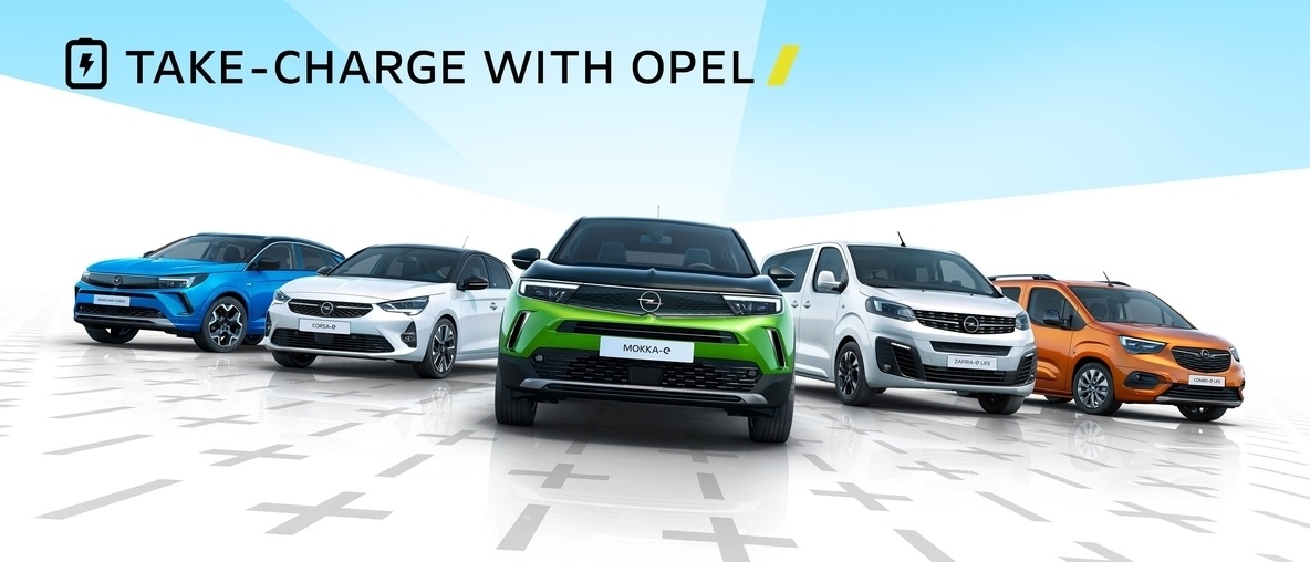 Take Charge With Opel