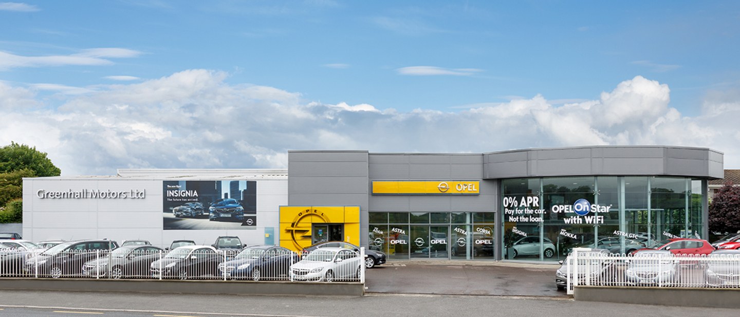 Opel Greenhall Motors dealership