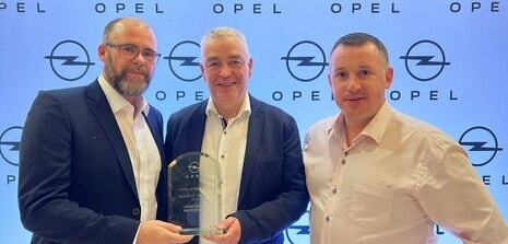 JOHN KELLY WATERFORD AWARDED OPEL AFTERSALES DEALER OF THE YEAR 2022