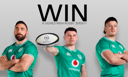 Irish Rugby Jersey Giveaway