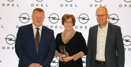 J McCHESNEY & SON CROWNED OPEL DEALER OF THE YEAR 2022