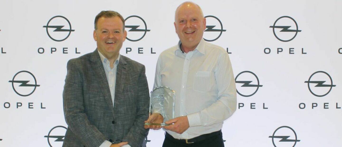 Central motors awarded opel retail sales dealer of the year 2022