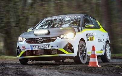 Schedule For Adac Opel E Rally Cup Is Set
